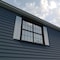 Ekena Millwork Rustic Two Board Joined Board-n-Batten Rough Cedar Faux Wood Shutters w/No Batten, 11W x 76H, PR SHUBJN11X76RCPR - alternate 2